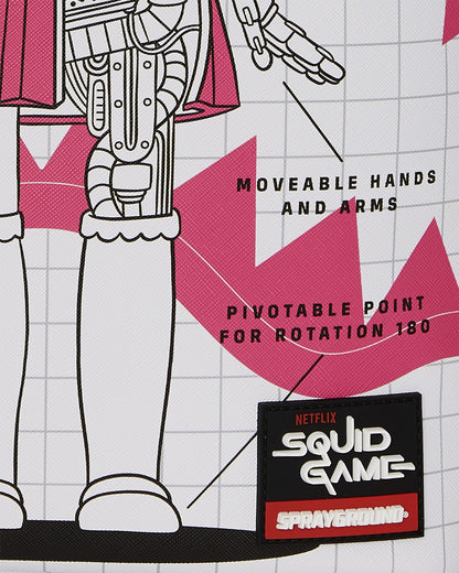 SQUID GAME COLLAB ROBOT GIRL BACKPACK | Sprayground Discount