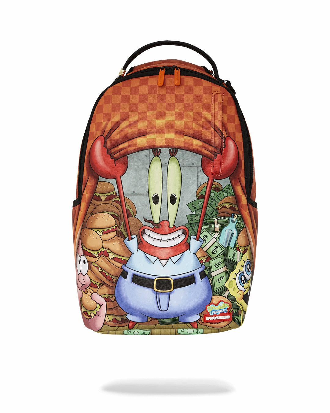 SPONGEBOB STACK UP KRABS BACKPACK | Sprayground for sale