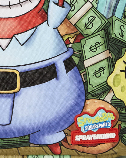 SPONGEBOB STACK UP KRABS BACKPACK | Sprayground for sale