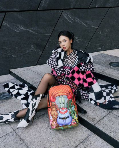 SPONGEBOB STACK UP KRABS BACKPACK | Sprayground for sale