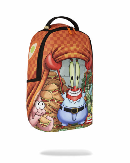 SPONGEBOB STACK UP KRABS BACKPACK | Sprayground for sale