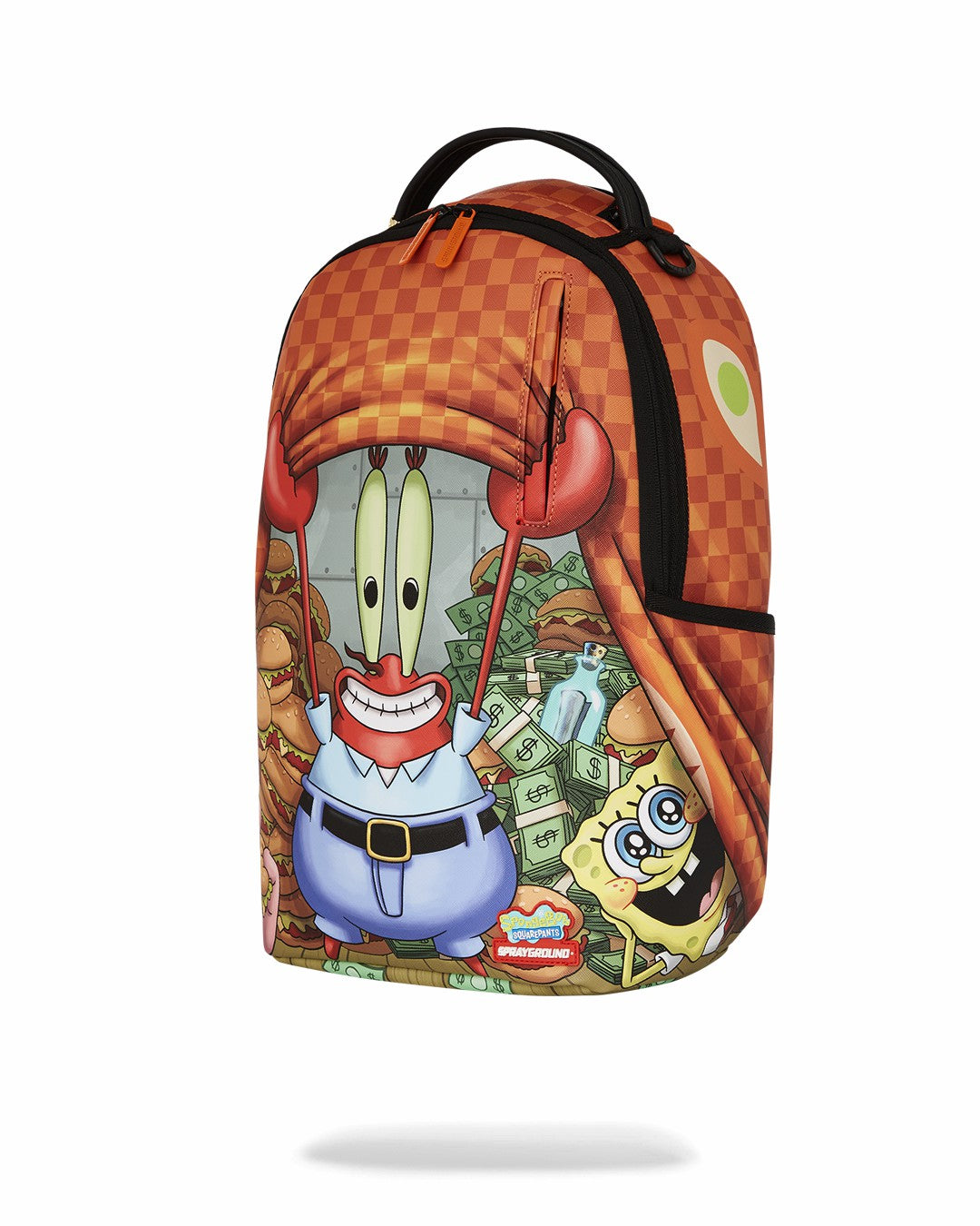 SPONGEBOB STACK UP KRABS BACKPACK | Sprayground for sale