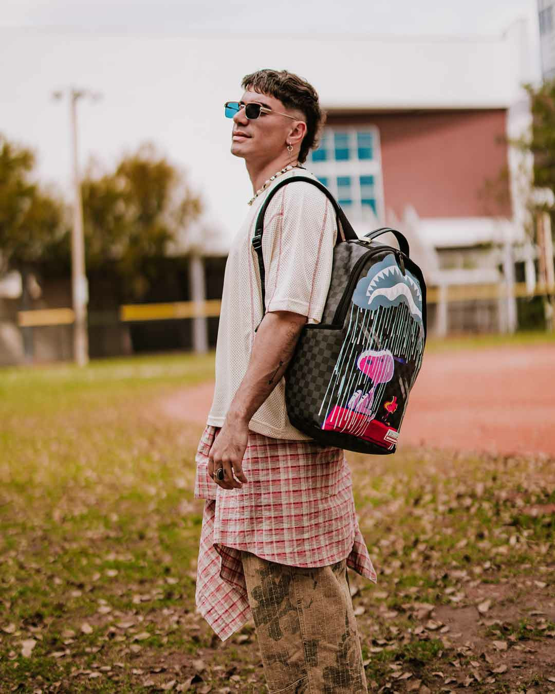 SNOOPY WEATHER THE WEATHER TOGETHER BACKPACK | Sprayground Clearance