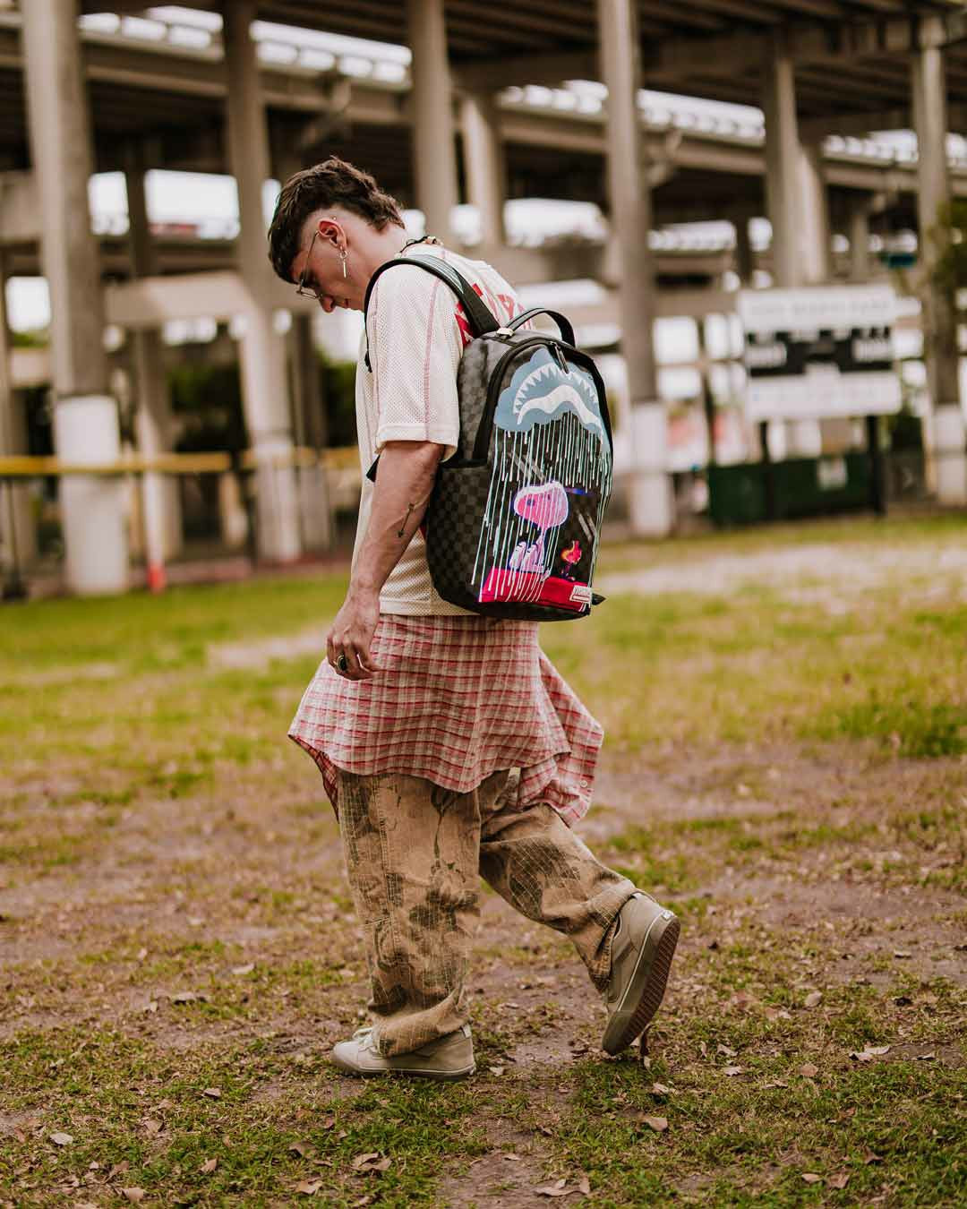 SNOOPY WEATHER THE WEATHER TOGETHER BACKPACK | Sprayground Clearance