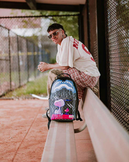SNOOPY WEATHER THE WEATHER TOGETHER BACKPACK | Sprayground Clearance