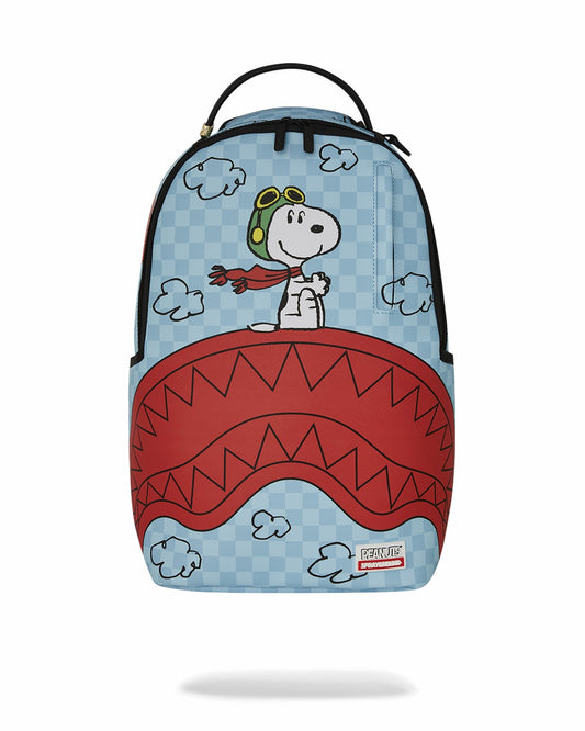 SNOOPY PILOT SHARK DLXSV BACKPACK | Sprayground Online