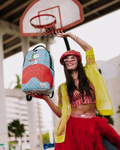 SNOOPY PILOT SHARK DLXSV BACKPACK | Sprayground Online