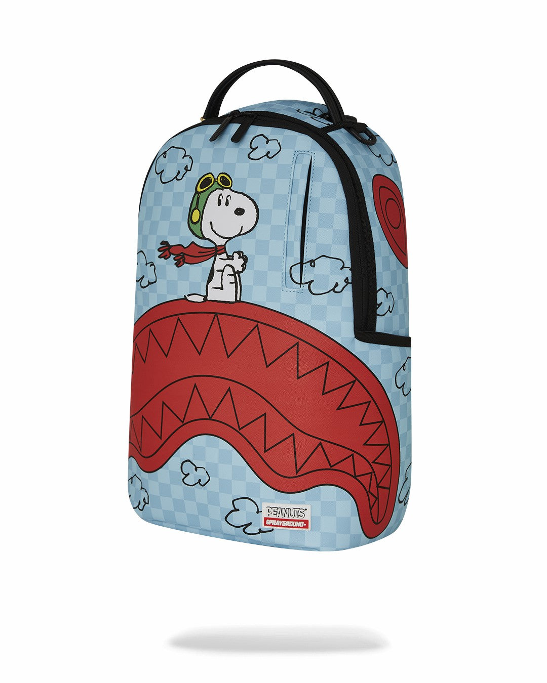 SNOOPY PILOT SHARK DLXSV BACKPACK | Sprayground Online