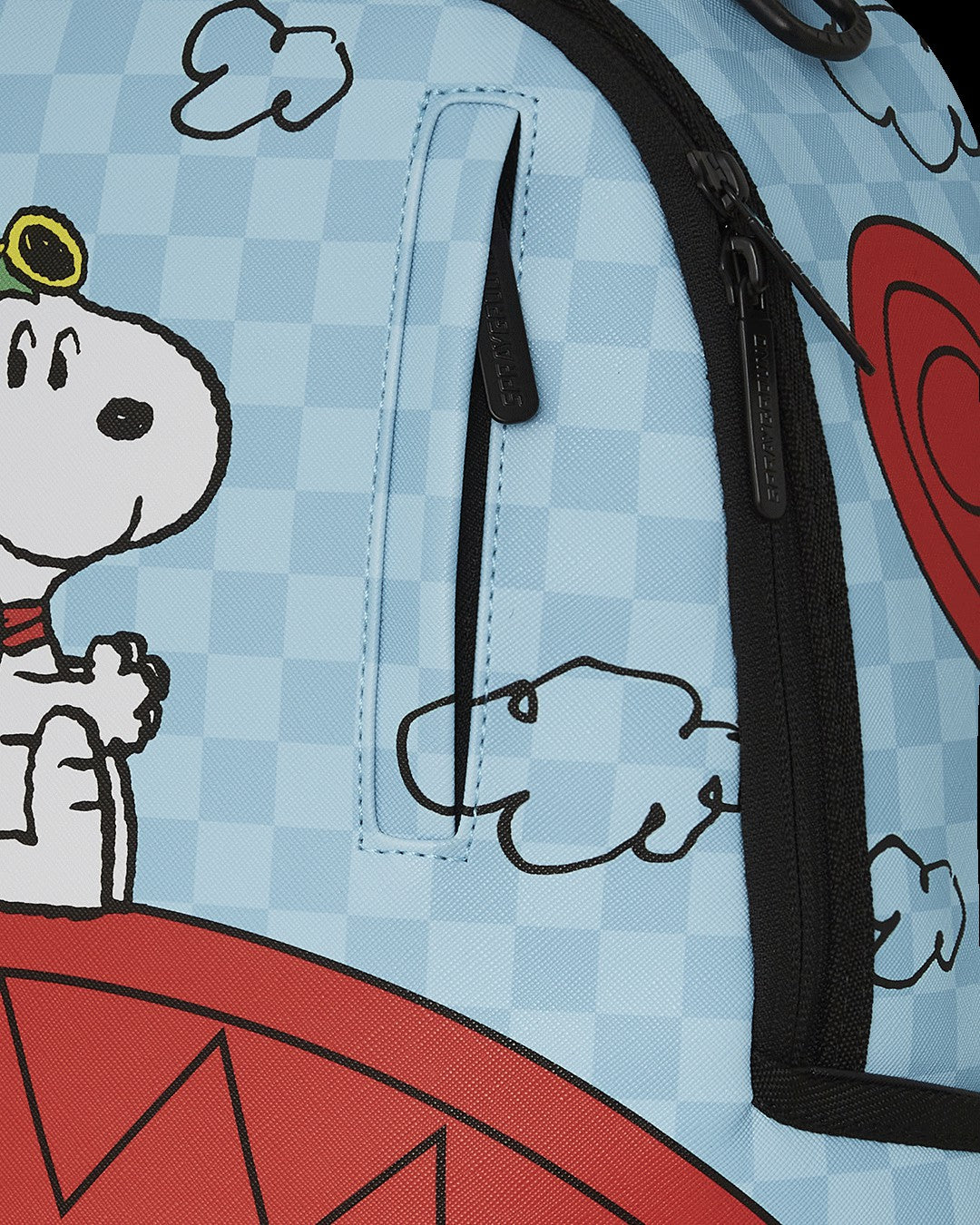 SNOOPY PILOT SHARK DLXSV BACKPACK | Sprayground Online