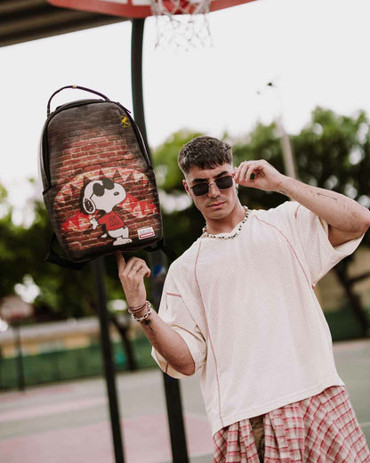 SNOOPY JOE COOL FOR SCHOOL BACKPACK | Sprayground Near Me