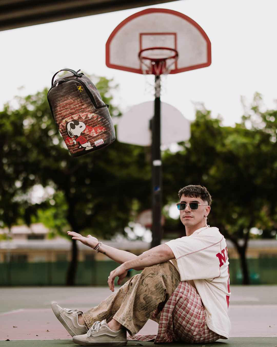 SNOOPY JOE COOL FOR SCHOOL BACKPACK | Sprayground Near Me