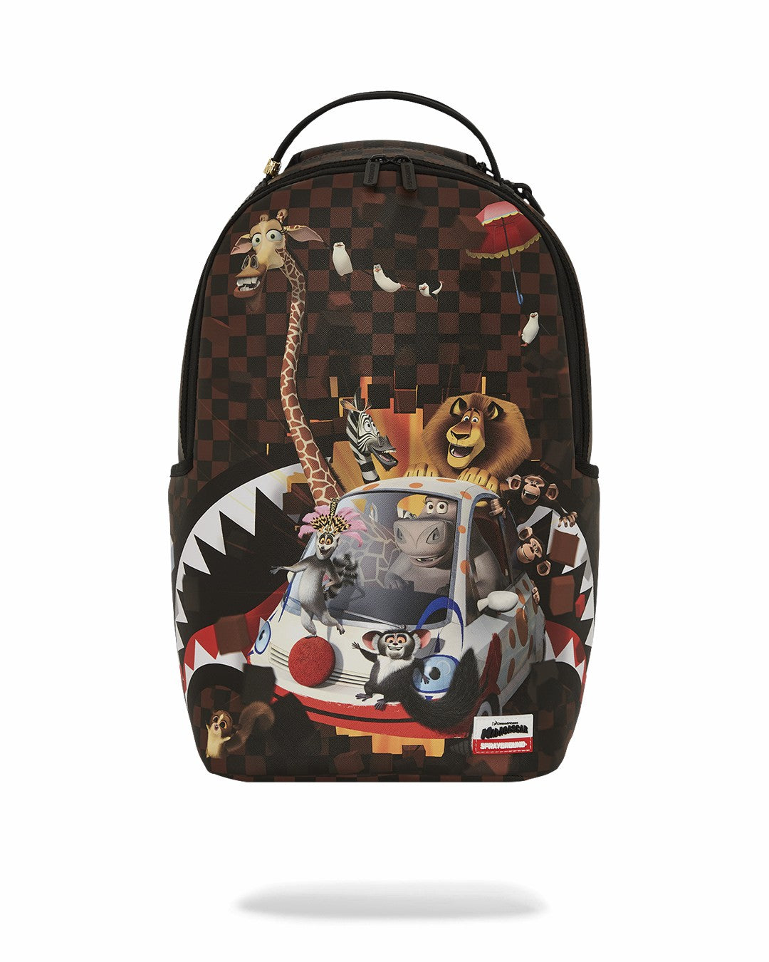 MADAGASCAR ROLLIN THRU DLXSV BACKPACK | Sprayground sale