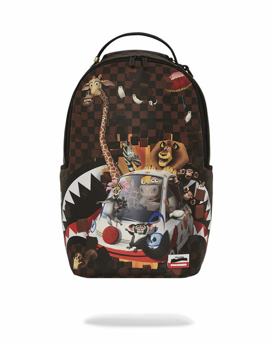 MADAGASCAR ROLLIN THRU DLXSV BACKPACK | Sprayground sale