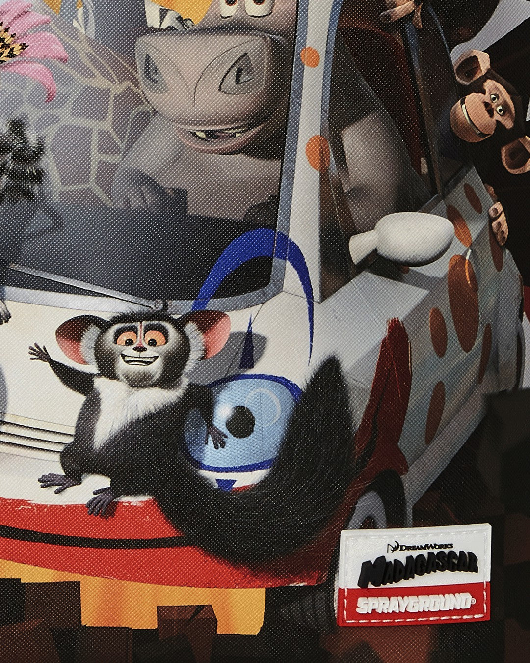 MADAGASCAR ROLLIN THRU DLXSV BACKPACK | Sprayground sale