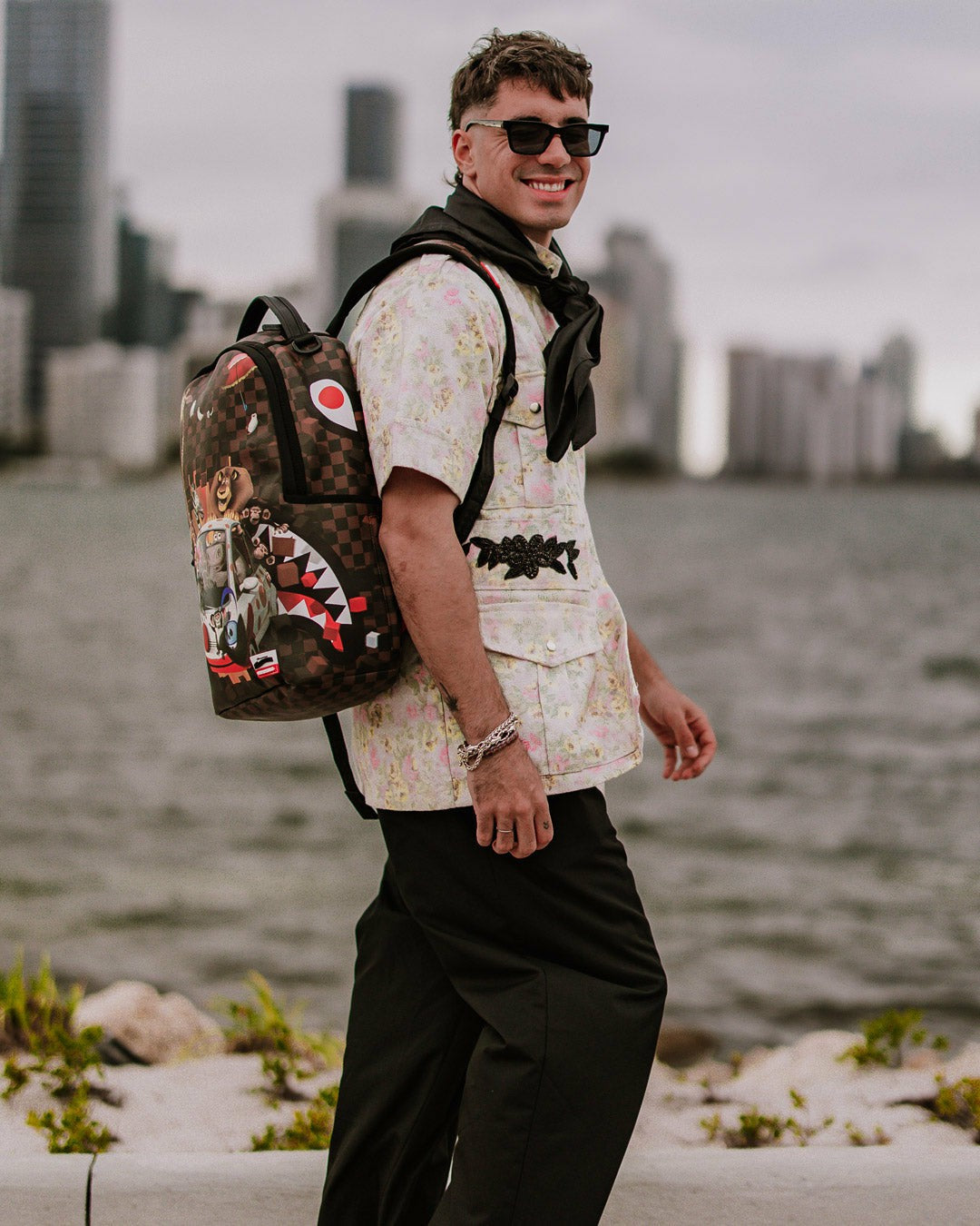 MADAGASCAR ROLLIN THRU DLXSV BACKPACK | Sprayground sale