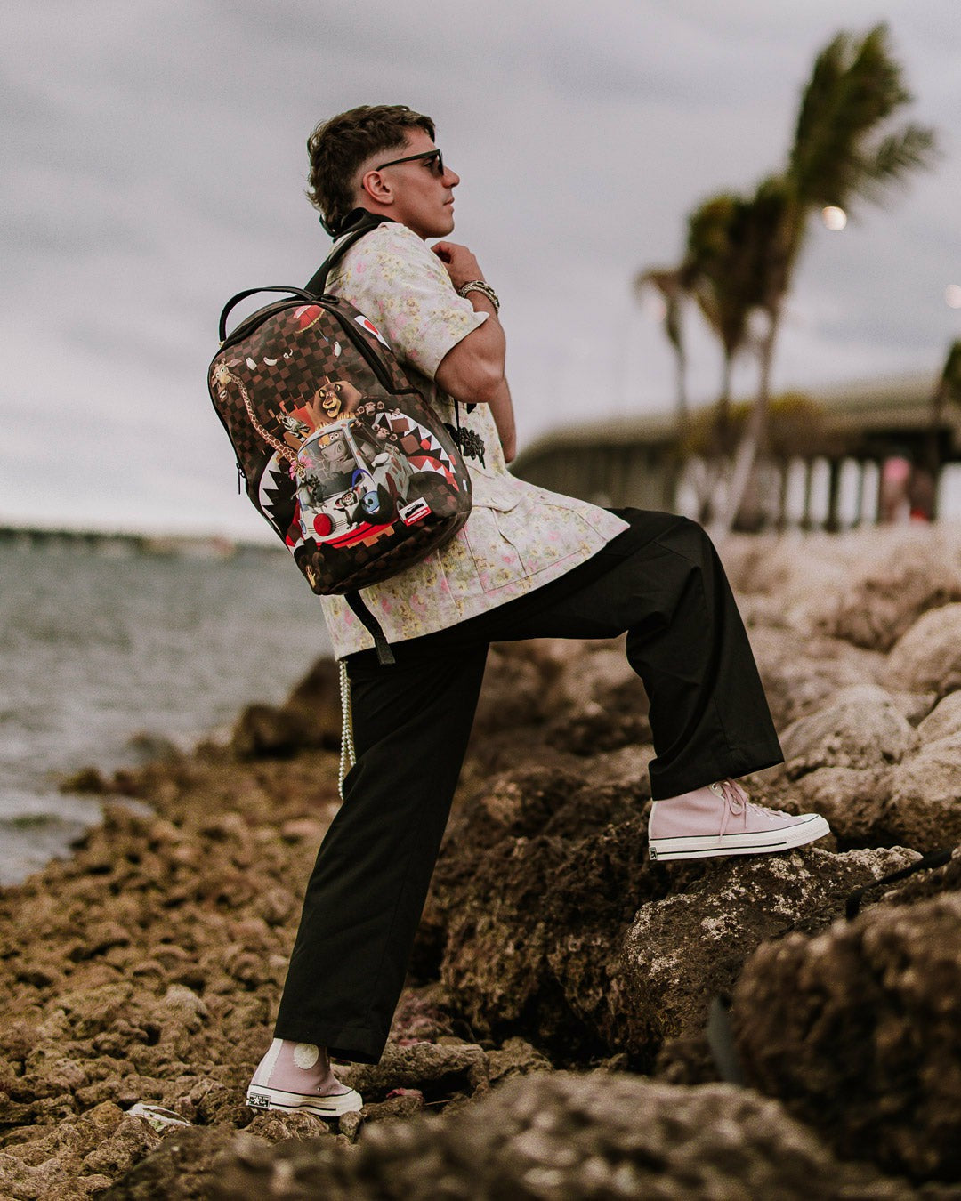 MADAGASCAR ROLLIN THRU DLXSV BACKPACK | Sprayground sale