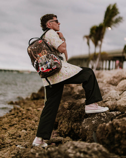 MADAGASCAR ROLLIN THRU DLXSV BACKPACK | Sprayground sale