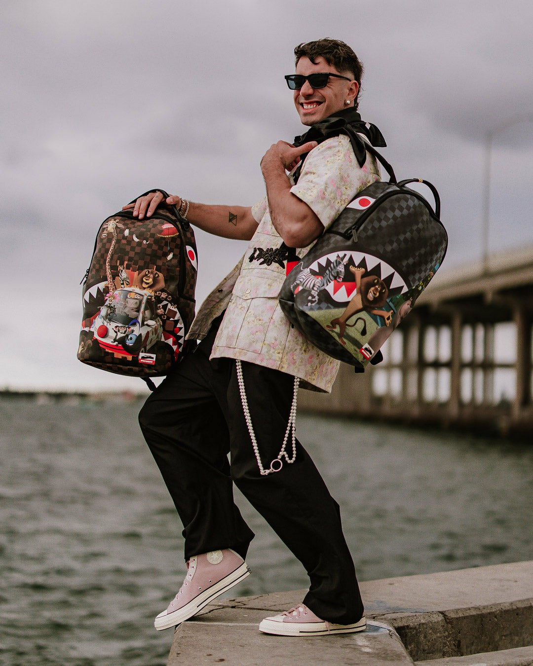 MADAGASCAR ROLLIN THRU DLXSV BACKPACK | Sprayground sale