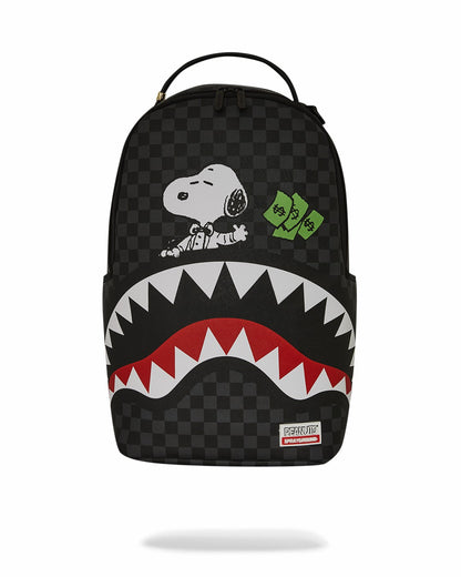 SNOOPY SHARK RICH BACKPACK | Sprayground Discount