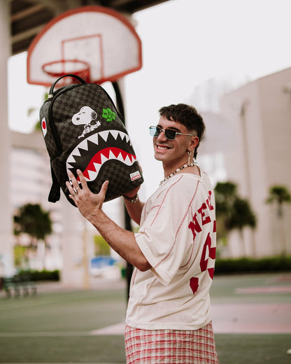 SNOOPY SHARK RICH BACKPACK | Sprayground Discount