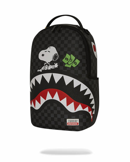 SNOOPY SHARK RICH BACKPACK | Sprayground Discount