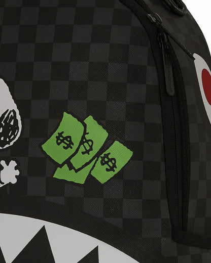 SNOOPY SHARK RICH BACKPACK | Sprayground Discount