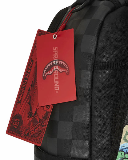 RICHIE RICH SECRET STASH DLXSV BACKPACK | Sprayground for sale