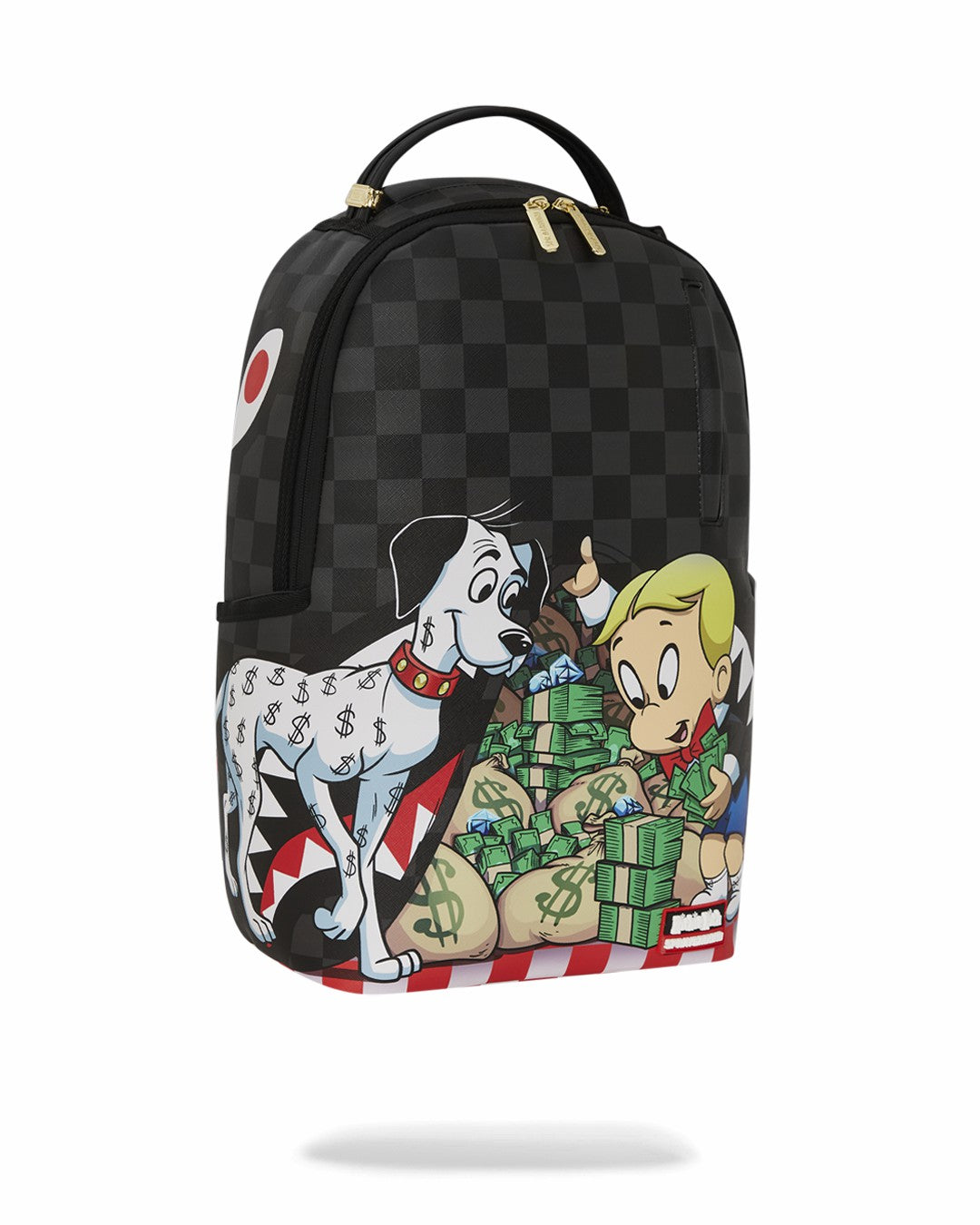 RICHIE RICH SECRET STASH DLXSV BACKPACK | Sprayground for sale