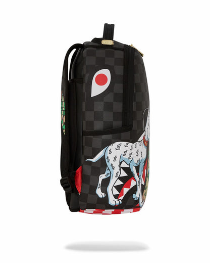 RICHIE RICH SECRET STASH DLXSV BACKPACK | Sprayground for sale