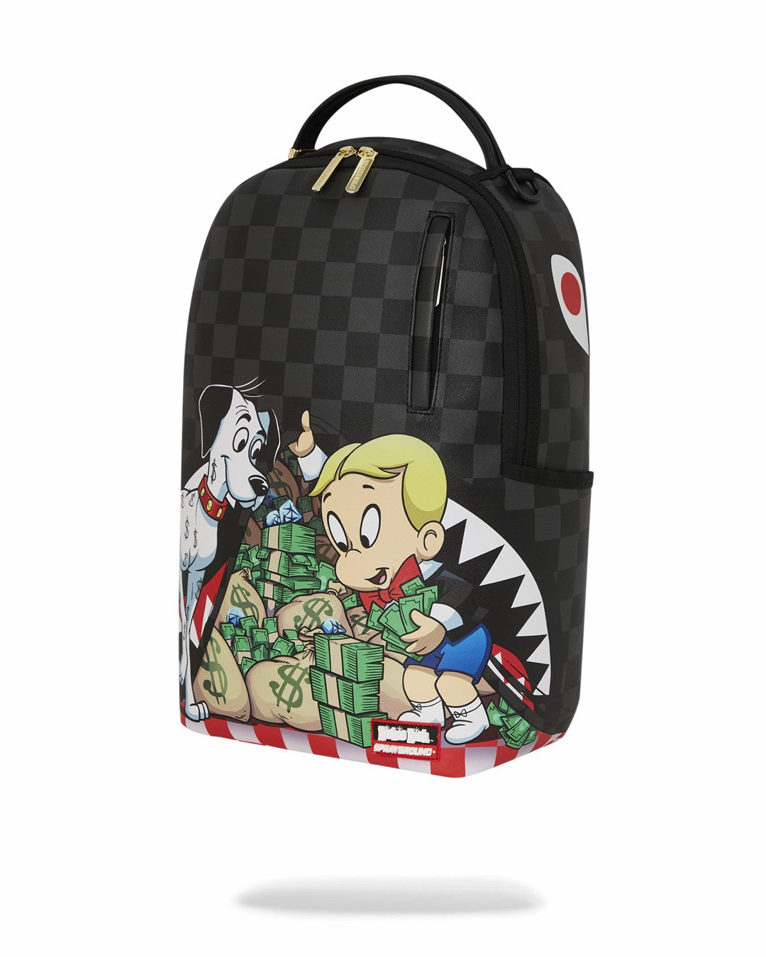 RICHIE RICH SECRET STASH DLXSV BACKPACK | Sprayground for sale