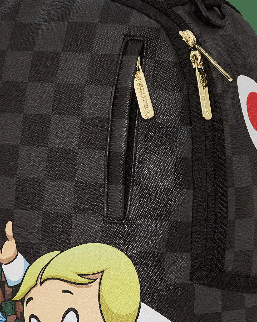 RICHIE RICH SECRET STASH DLXSV BACKPACK | Sprayground for sale