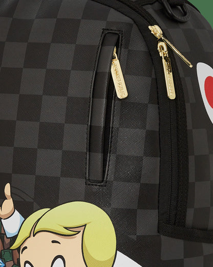 RICHIE RICH SECRET STASH DLXSV BACKPACK | Sprayground for sale