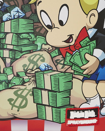 RICHIE RICH SECRET STASH DLXSV BACKPACK | Sprayground for sale