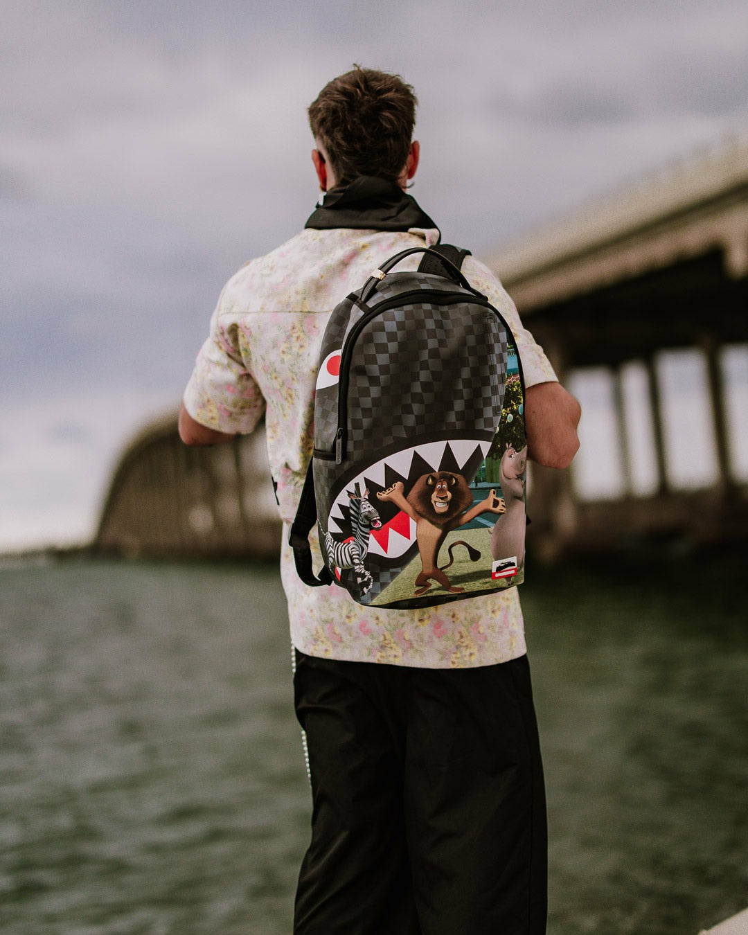 MADAGASCAR ESCAPE TO THE CITY BACKPACK | Sprayground Clearance