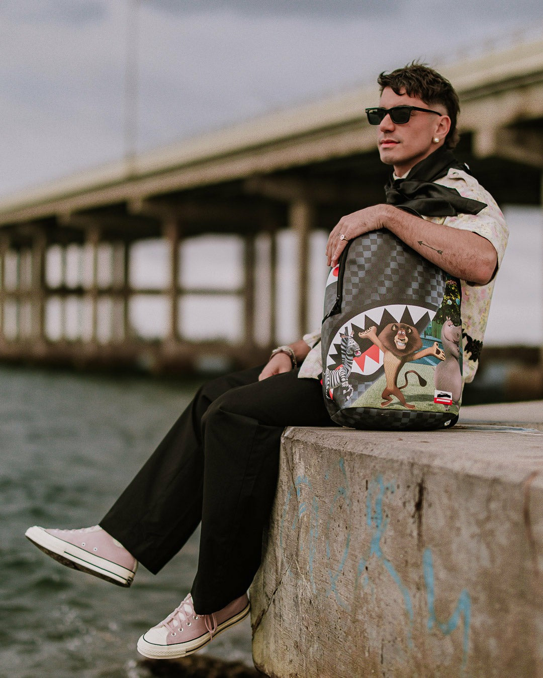 MADAGASCAR ESCAPE TO THE CITY BACKPACK | Sprayground Clearance