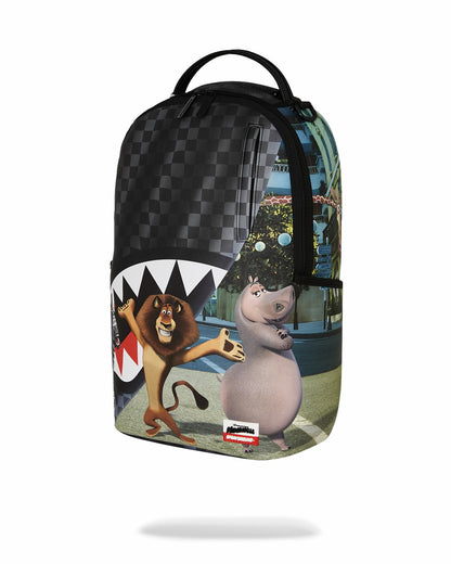 MADAGASCAR ESCAPE TO THE CITY BACKPACK | Sprayground Clearance