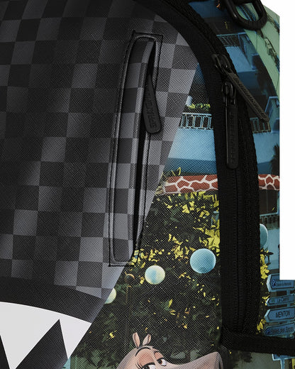 MADAGASCAR ESCAPE TO THE CITY BACKPACK | Sprayground Clearance