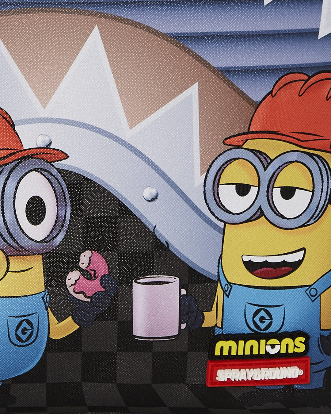 MINIONS SPRAYGROUND BUILDERS BACKPACK | Sprayground Online