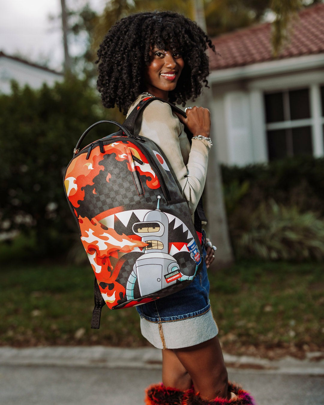 BENDER FIRE BREATHER DLXV BACKPACK | Sprayground Near Me