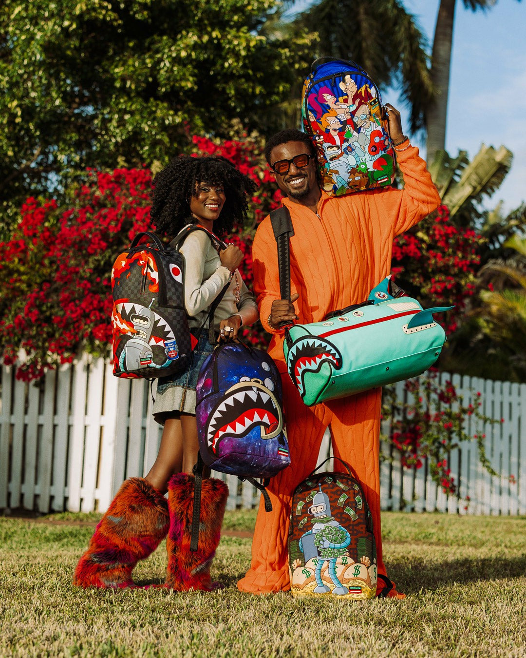 BENDER FIRE BREATHER DLXV BACKPACK | Sprayground Near Me