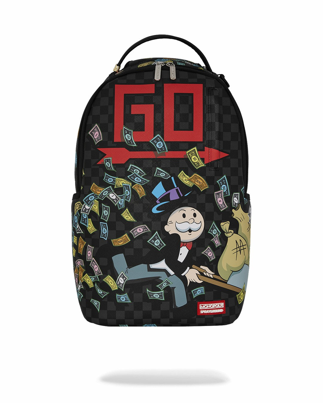 MONOPOLY WHEEL BARREL BACKPACK | Sprayground Discount
