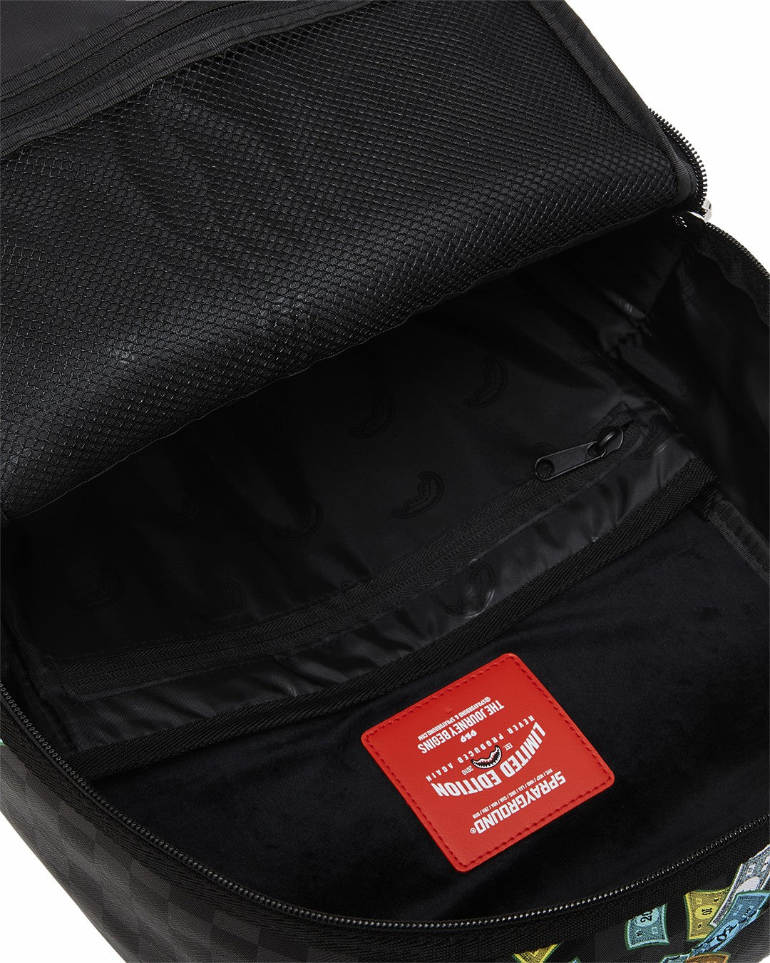 MONOPOLY WHEEL BARREL BACKPACK | Sprayground Discount