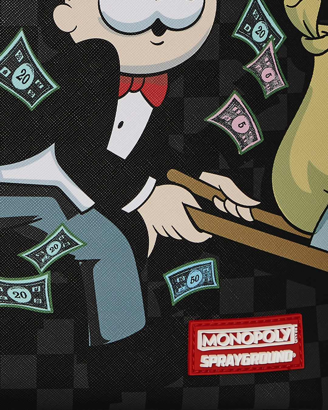 MONOPOLY WHEEL BARREL BACKPACK | Sprayground Discount