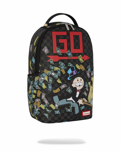 MONOPOLY WHEEL BARREL BACKPACK | Sprayground Discount