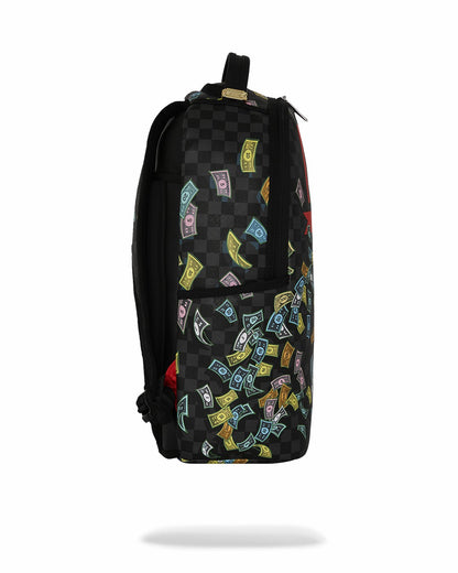 MONOPOLY WHEEL BARREL BACKPACK | Sprayground Discount