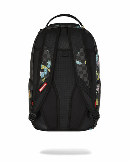 MONOPOLY WHEEL BARREL BACKPACK | Sprayground Discount