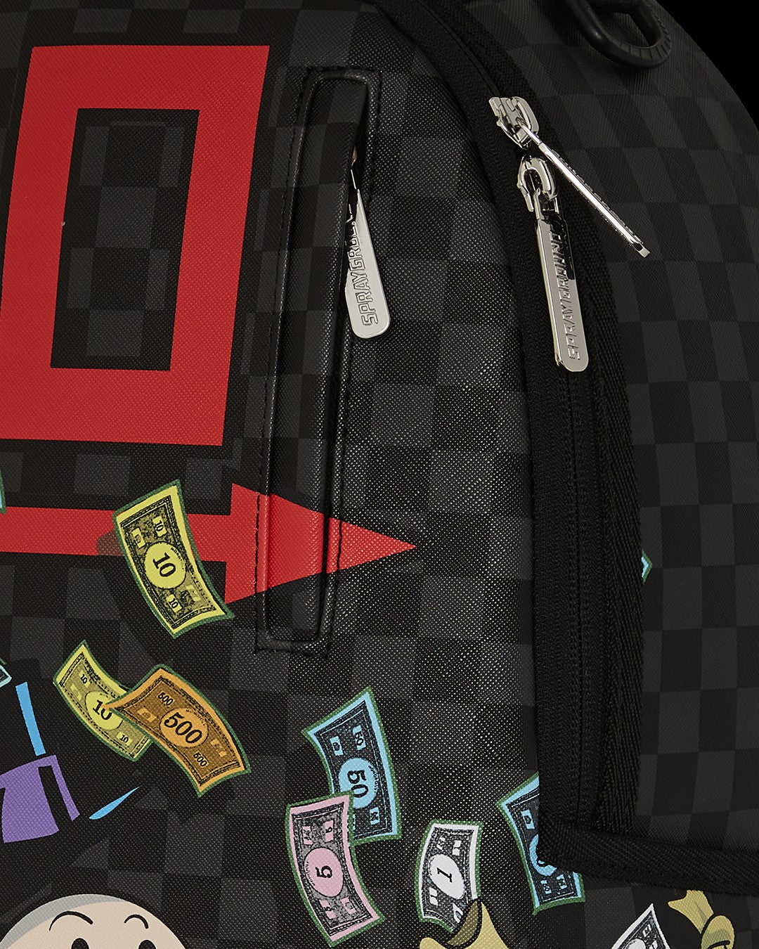 MONOPOLY WHEEL BARREL BACKPACK | Sprayground Discount