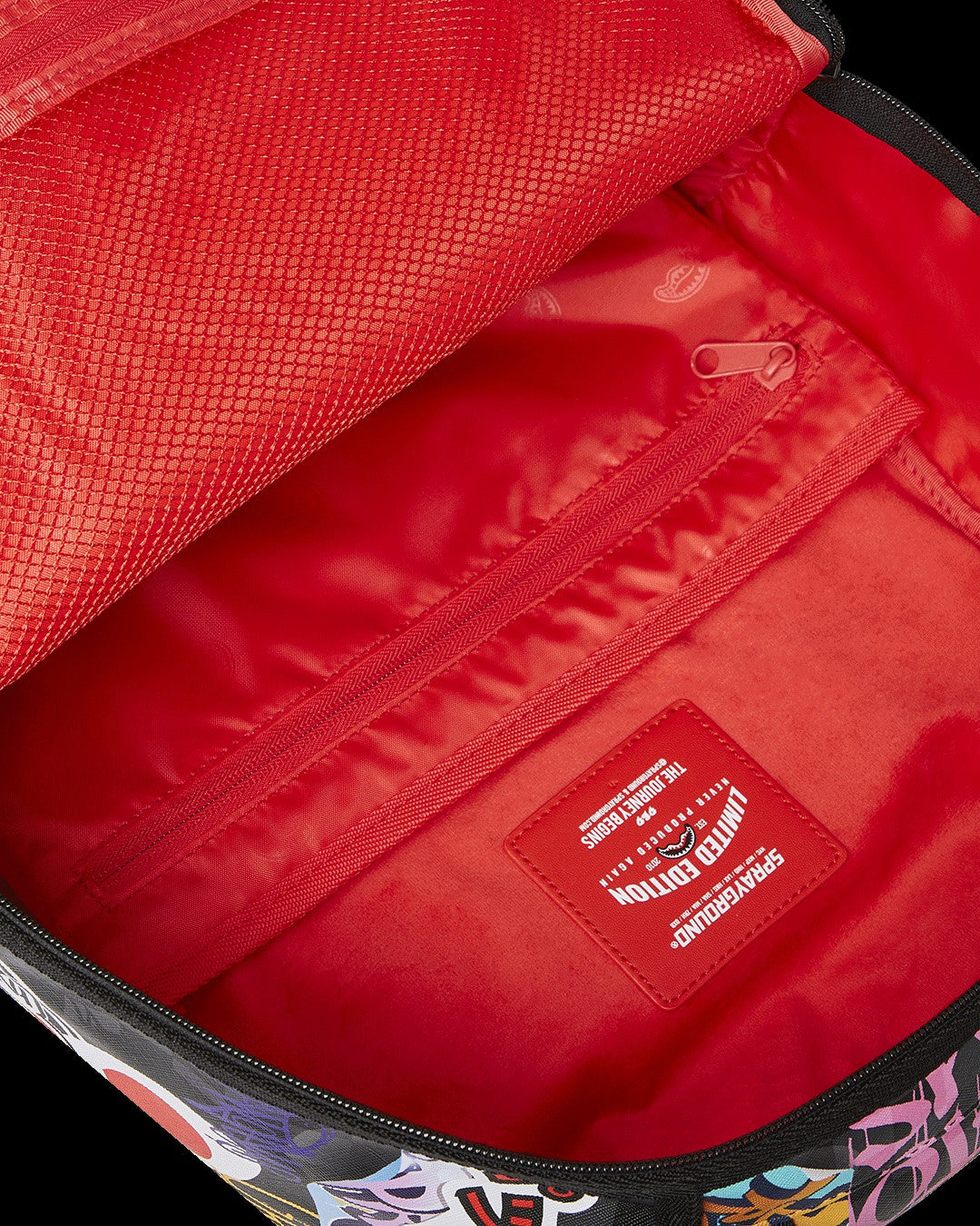 PACMAN LEVELED-UP ART BACKPACK | Sprayground Clearance