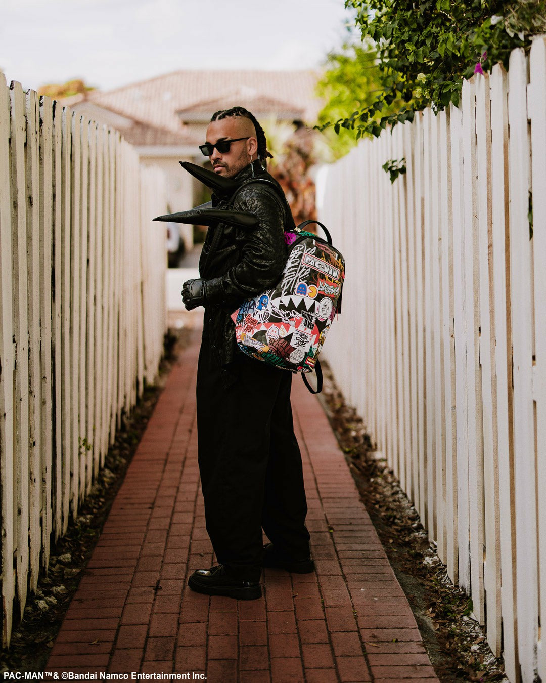 PACMAN LEVELED-UP ART BACKPACK | Sprayground Clearance