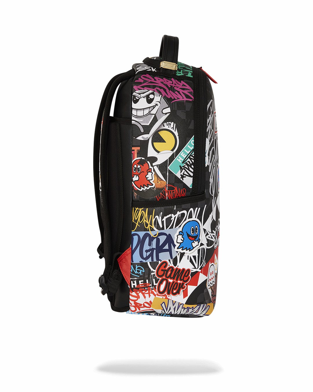 PACMAN LEVELED-UP ART BACKPACK | Sprayground Clearance
